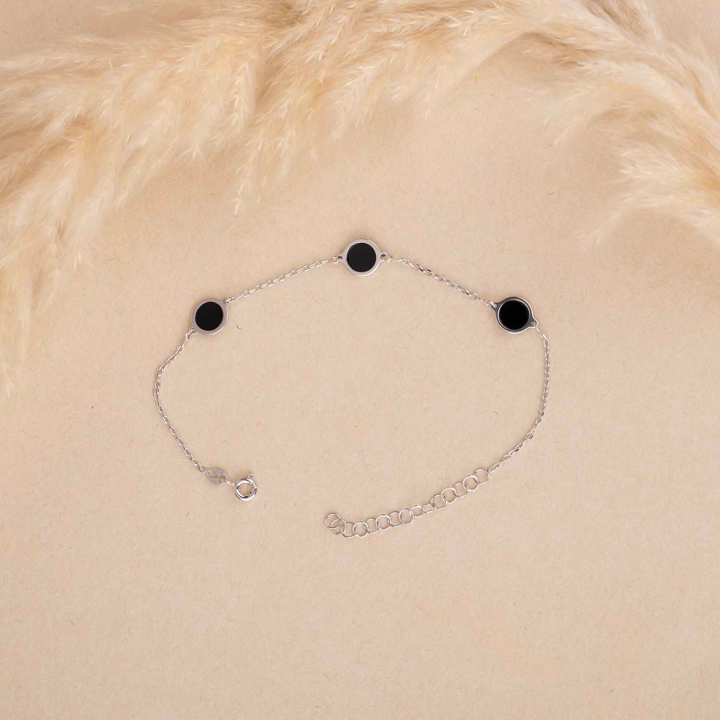 Minimal Silver Bracelet