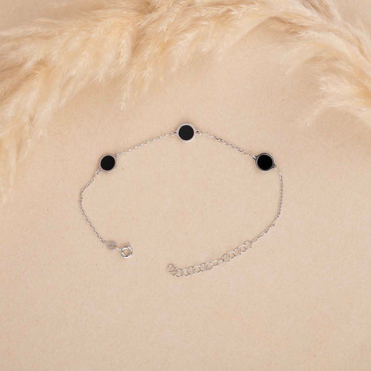 Minimal Silver Bracelet