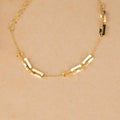 Gold Chain Bracelet