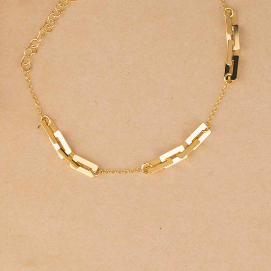 Gold Chain Bracelet