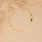 Gold Chain Bracelet