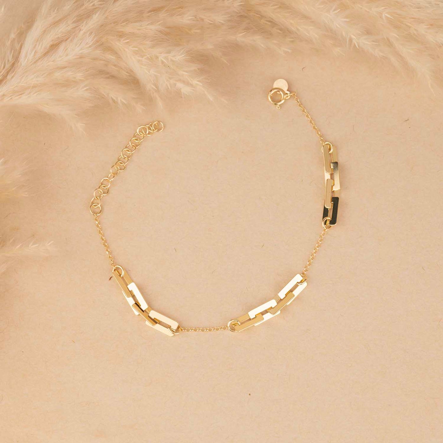 Gold Chain Bracelet
