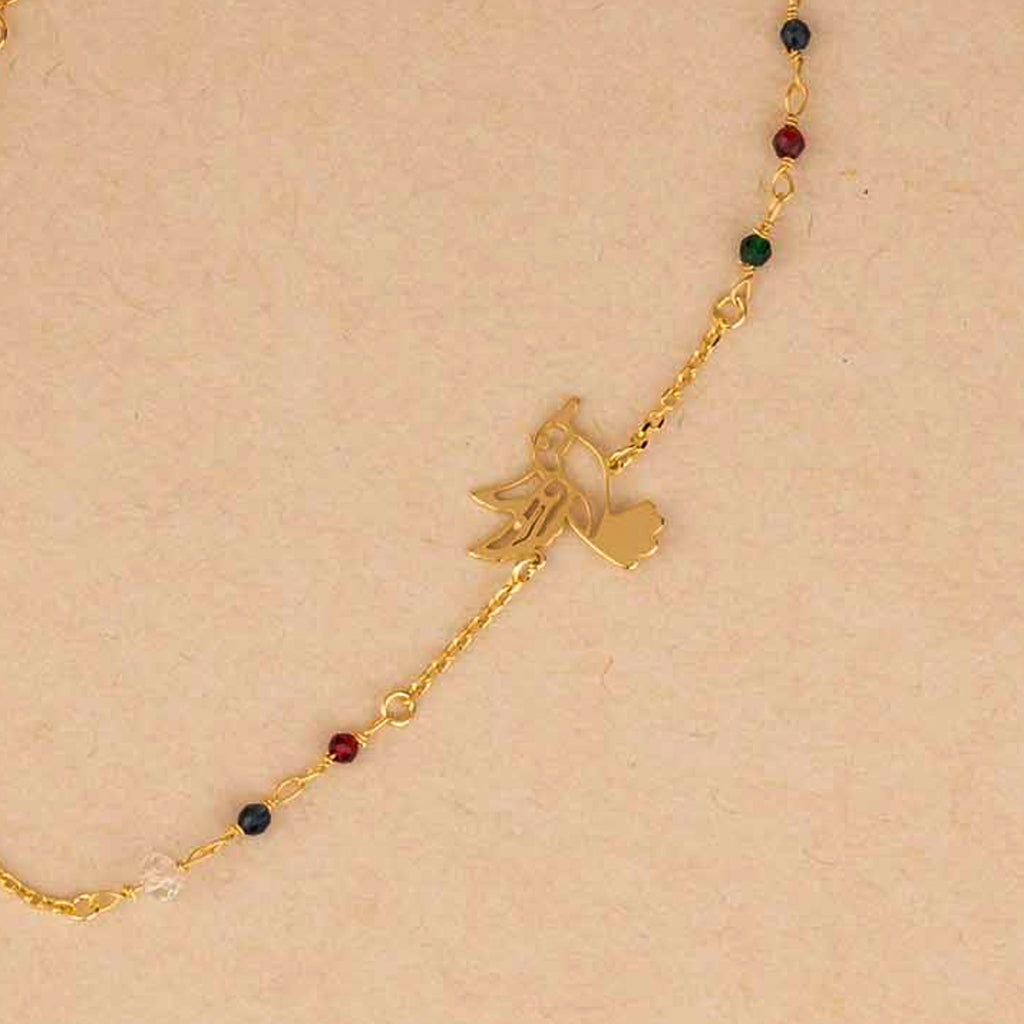Gold Bird Bracelet