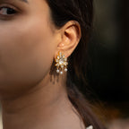 Polki Kundan Earrings