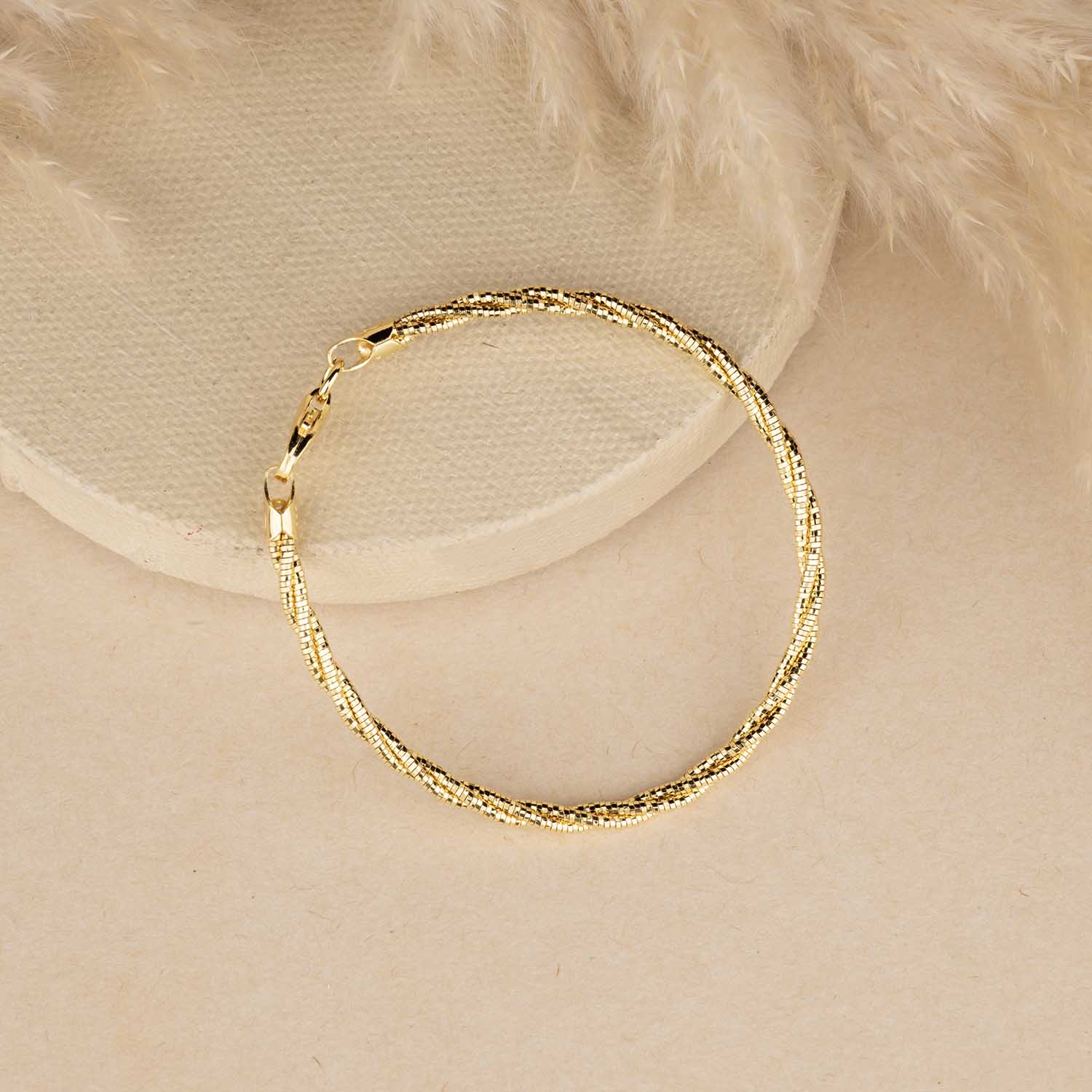 Gold  Bracelet