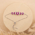 Silver Butterfly Bracelet