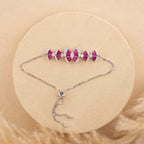 Silver Butterfly Bracelet