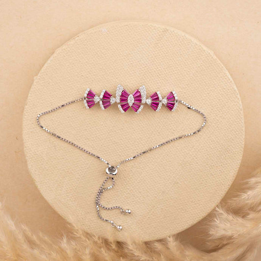 Silver Butterfly Bracelet