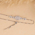 Sparkling Silver Bracelet