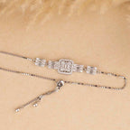 Sparkling Silver Bracelet