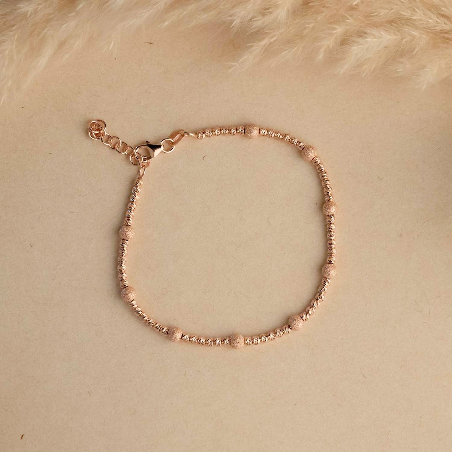 Timeless Rose Gold  Bracelet