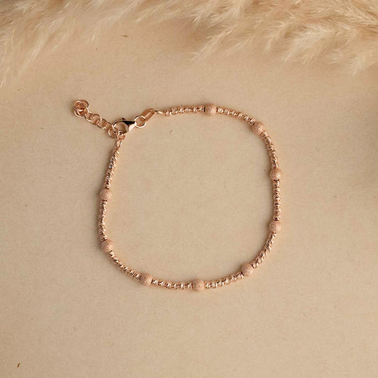Timeless Rose Gold  Bracelet