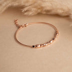 Timeless Rose Gold  Bracelet