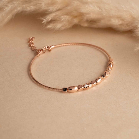 Timeless Rose Gold  Bracelet
