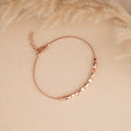 Timeless Rose Gold  Bracelet