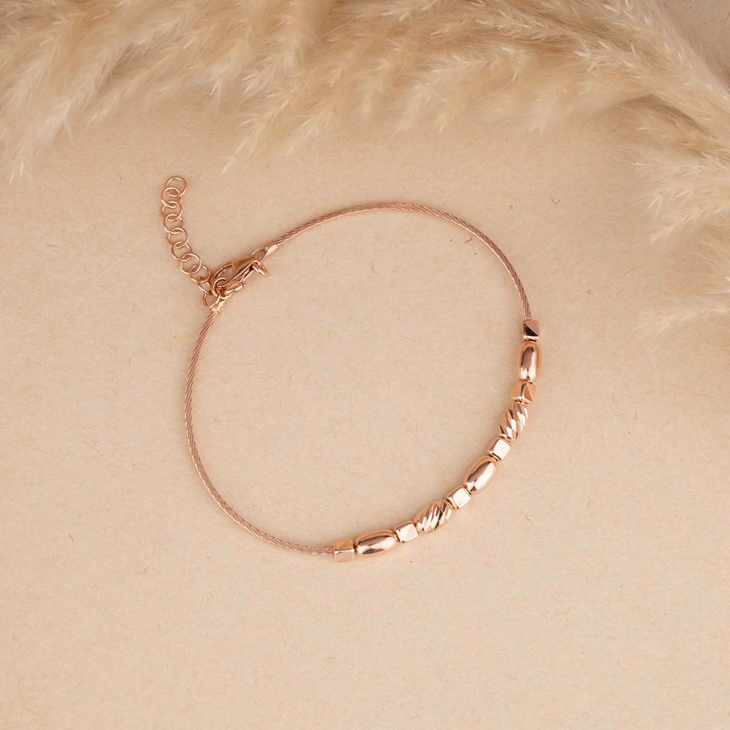 Timeless Rose Gold  Bracelet
