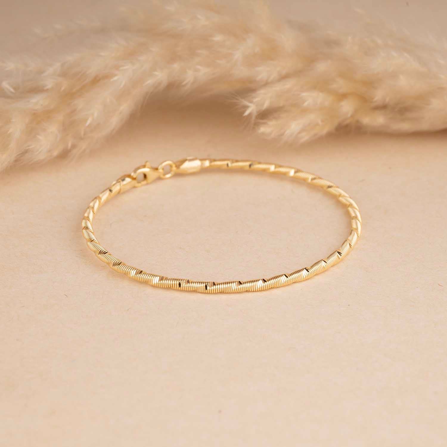 Timeless Gold  Bracelet