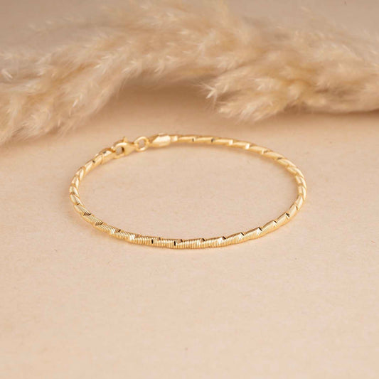 Timeless Gold  Bracelet