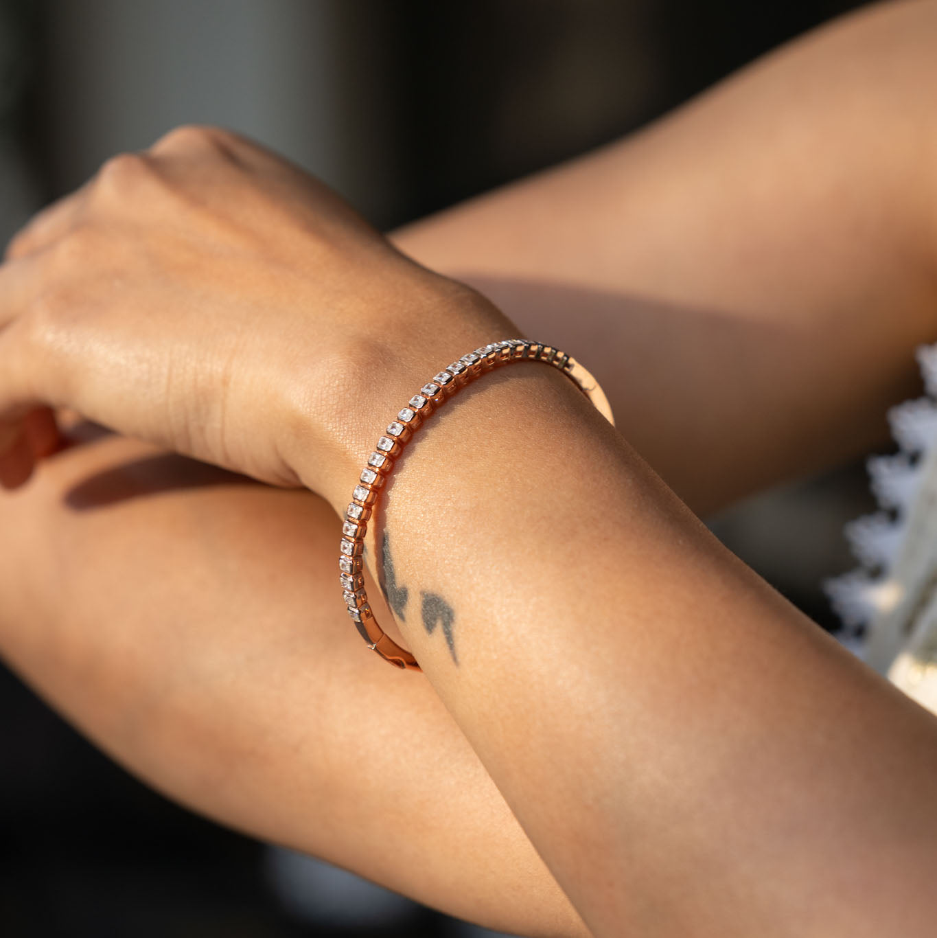 rose gold bracelet
rose gold bracelet for women
rose gold bracelet designs for women
minimalist bracelet
gift for women
lightweight jewellery for women
gift for girlfriend
Sterling silver bracelet
latest bracelet designs for women 
latest bracelet designs for girl
rose gold latest bracelet design for women
cz silver bracelet for women 
Silver Tokri bracelets
Gen Z Style Jewellery
