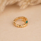 Gold Snake Ring