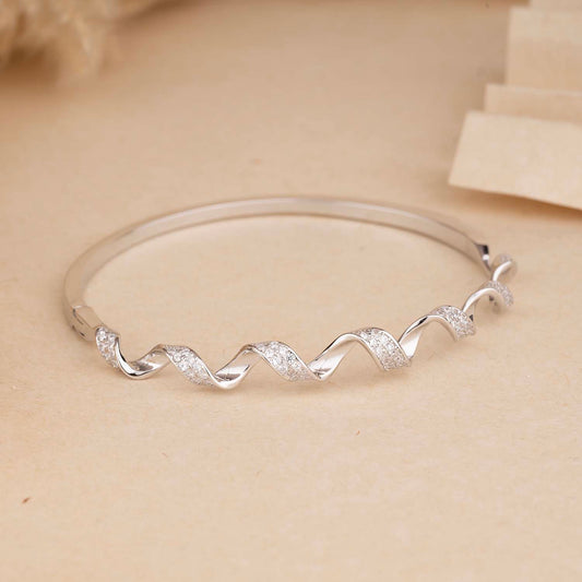 Elegant Silver Bracelet
