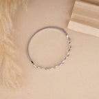 Elegant Silver Bracelet