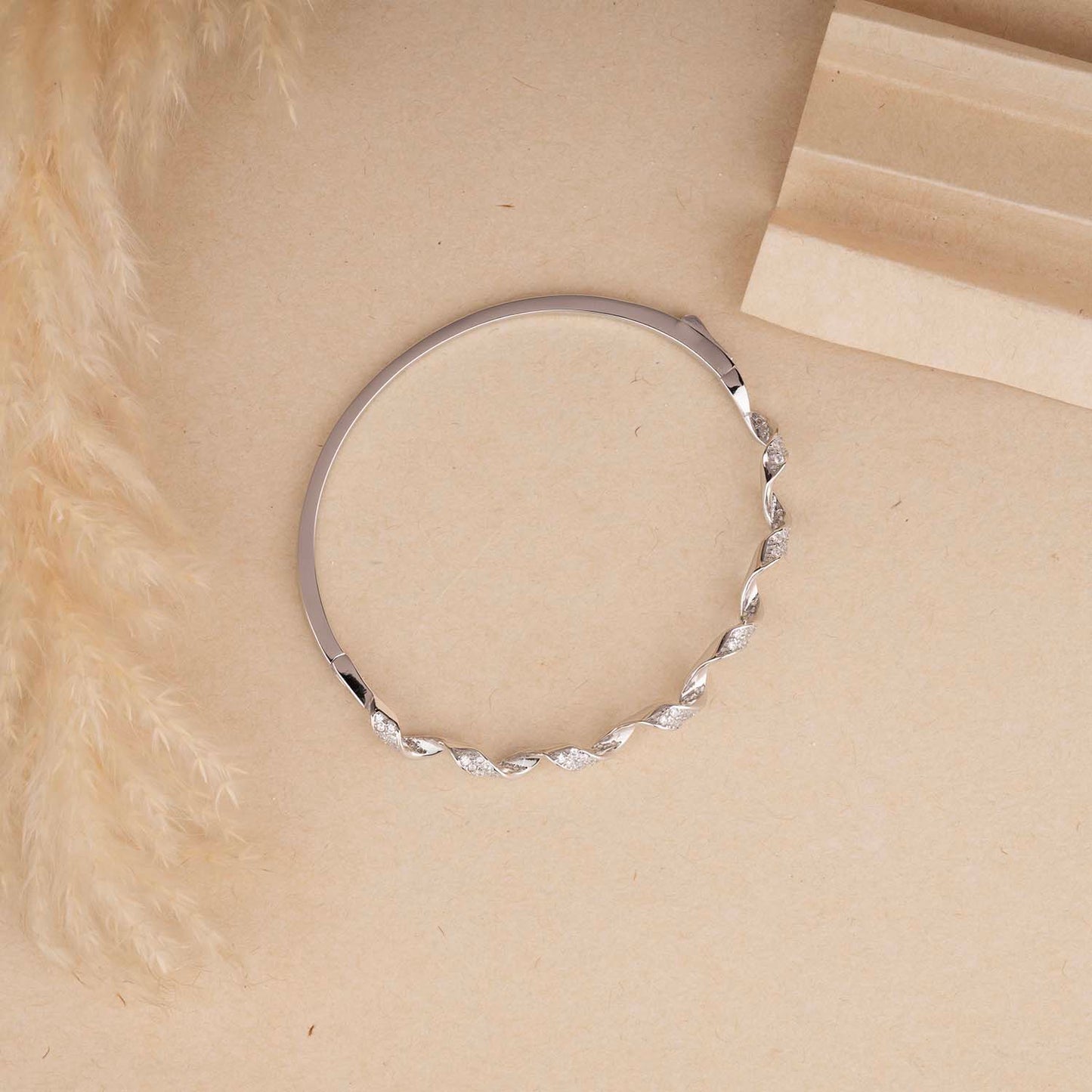 Elegant Silver Bracelet
