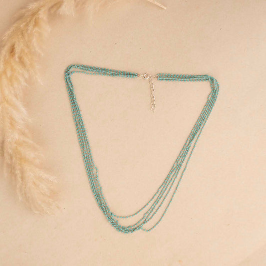 Minimal Turquoise Necklace