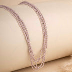 Minimal Pink Necklace