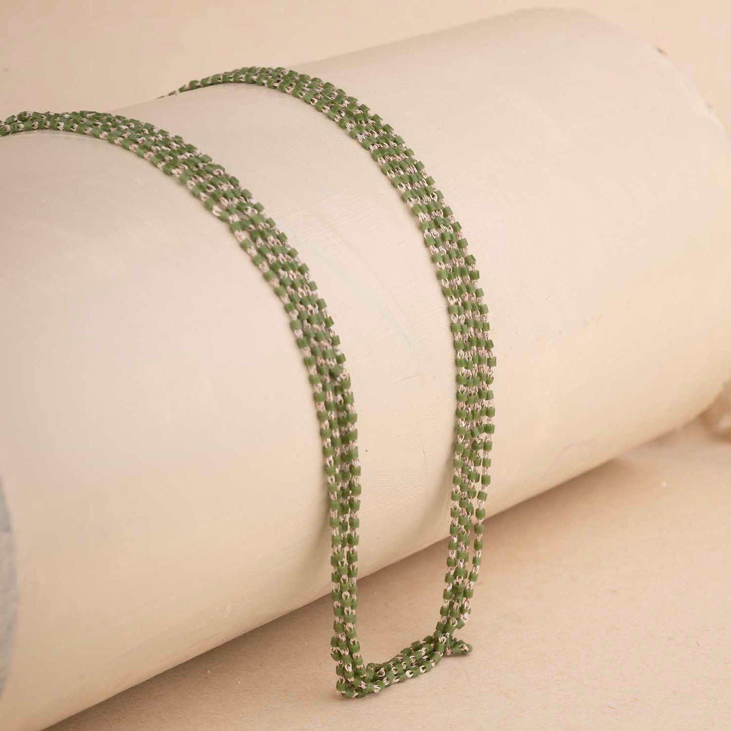 Minimal Green Necklace