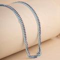 Minimal Blue Necklace