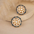 Polki Kundan Earrings