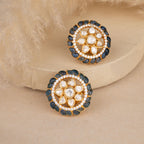 Polki Kundan Earrings