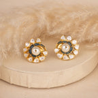 Polki Kundan Earrings