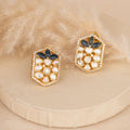 Polki Kundan Earrings