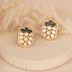 Polki Kundan Earrings