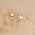 Polki Kundan Earrings