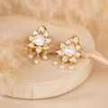Polki Kundan Earrings