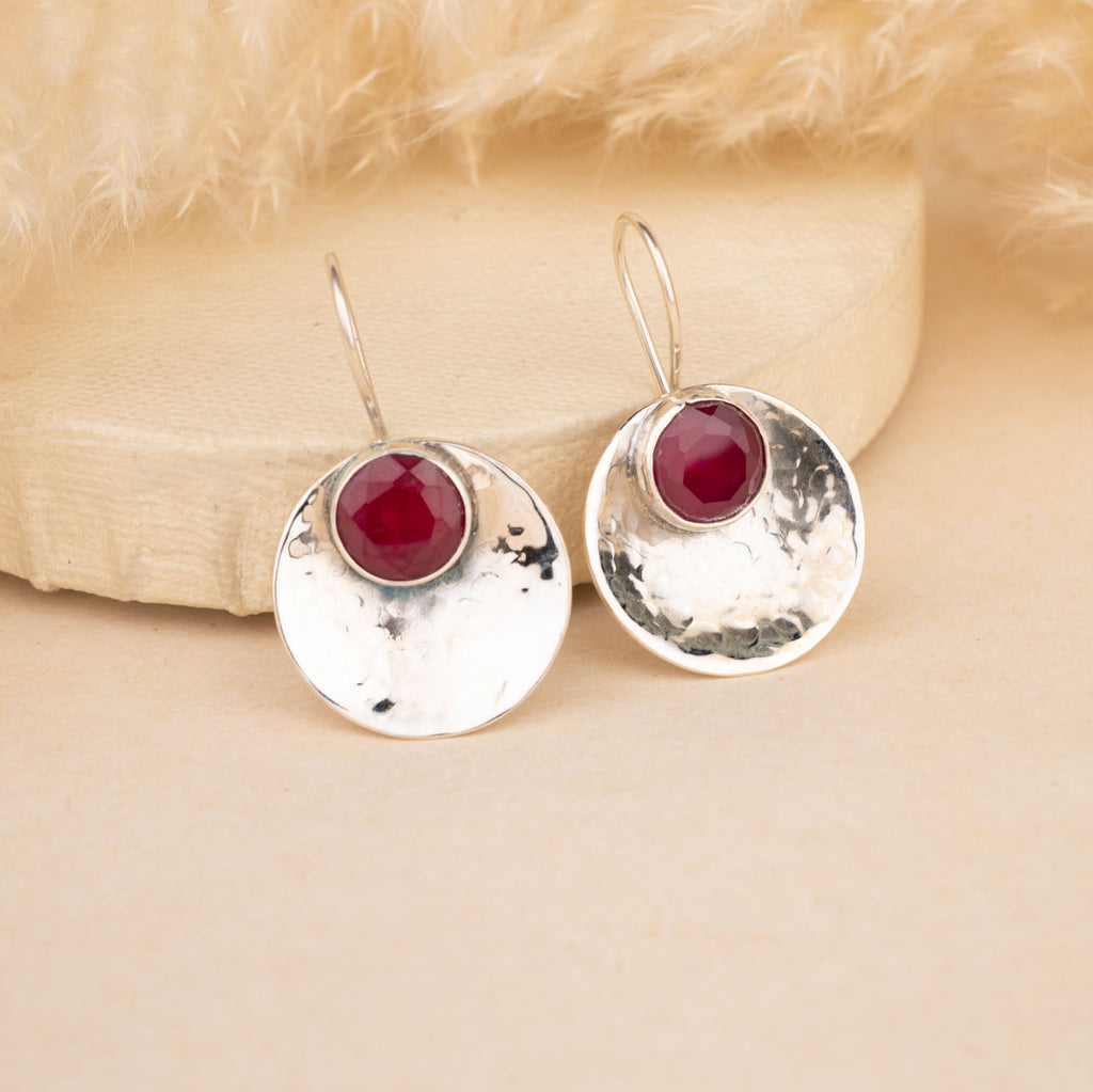 Silver Earrings