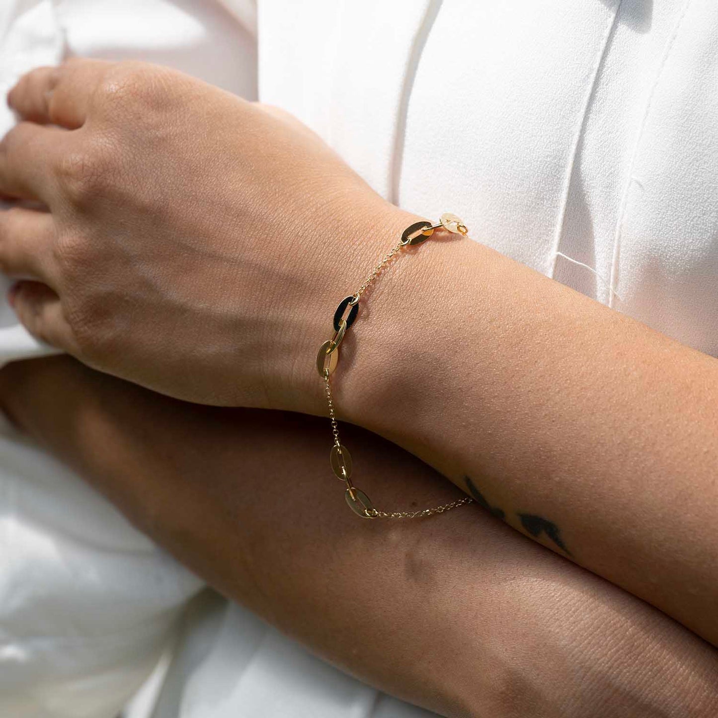 Classic Gold Bracelet