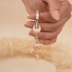 rose gold bracelet
rose gold bracelet for women
rose gold bracelet designs for women
minimalist bracelet
gift for women
lightweight jewellery for women
gift for girlfriend
Sterling silver bracelet
latest bracelet designs for women 
latest bracelet designs for girl
rose gold latest bracelet design for women
cz silver bracelet for women 
Silver Tokri bracelets
Gen Z Style Jewellery
