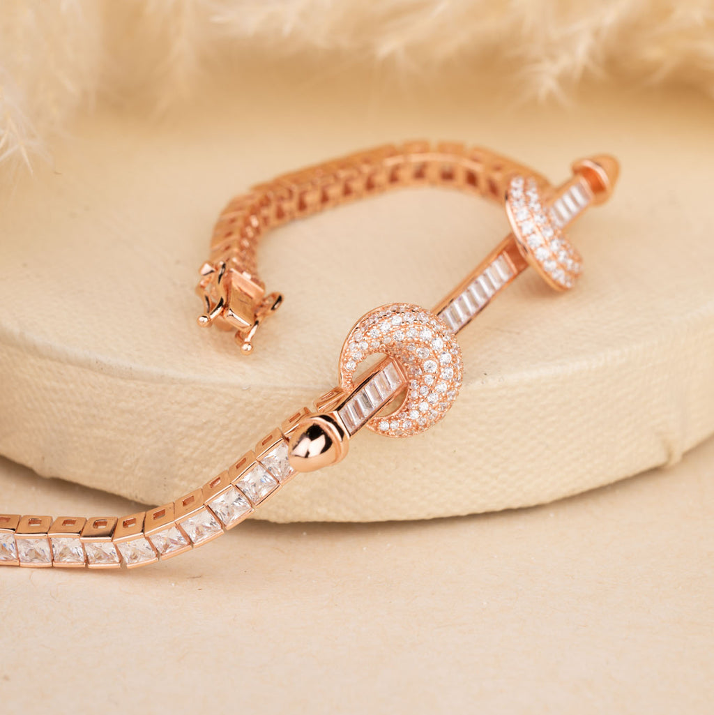 rose gold bracelet
rose gold bracelet for women
rose gold bracelet designs for women
minimalist bracelet
gift for women
lightweight jewellery for women
gift for girlfriend
Sterling silver bracelet
latest bracelet designs for women 
latest bracelet designs for girl
rose gold latest bracelet design for women
cz silver bracelet for women 
Silver Tokri bracelets
Gen Z Style Jewellery
