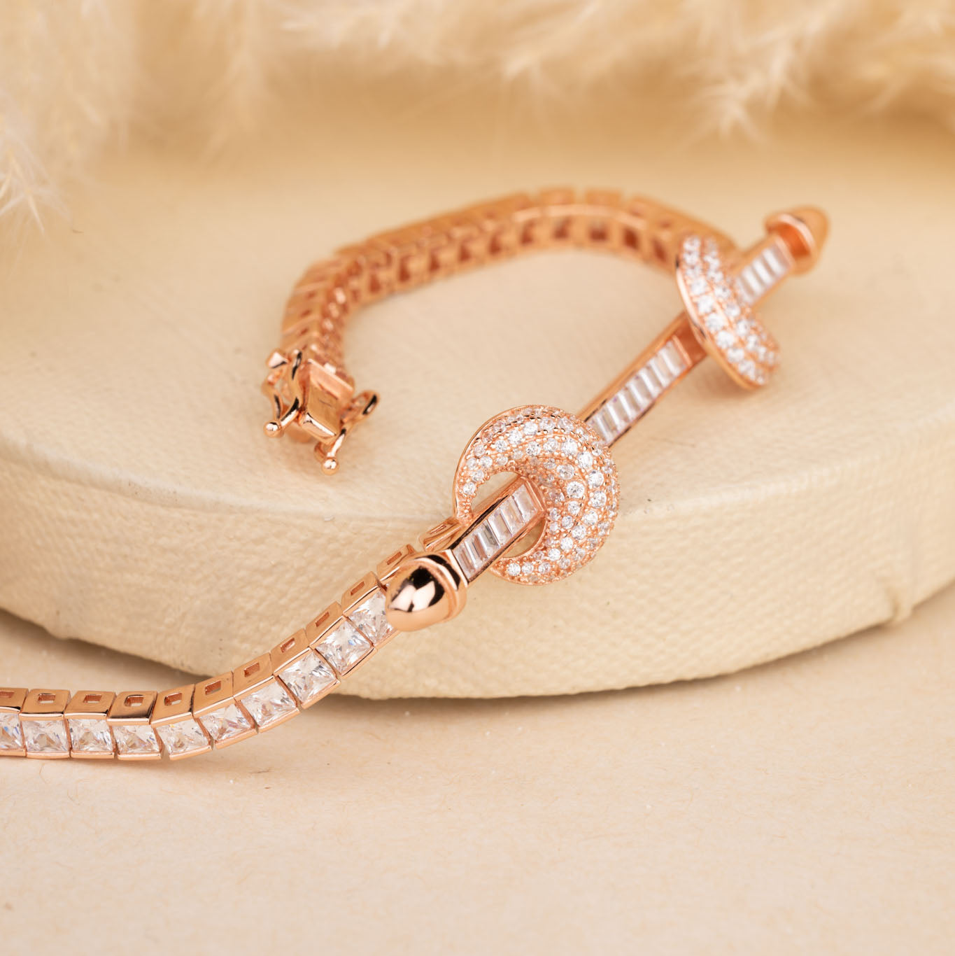 rose gold bracelet
rose gold bracelet for women
rose gold bracelet designs for women
minimalist bracelet
gift for women
lightweight jewellery for women
gift for girlfriend
Sterling silver bracelet
latest bracelet designs for women 
latest bracelet designs for girl
rose gold latest bracelet design for women
cz silver bracelet for women 
Silver Tokri bracelets
Gen Z Style Jewellery
