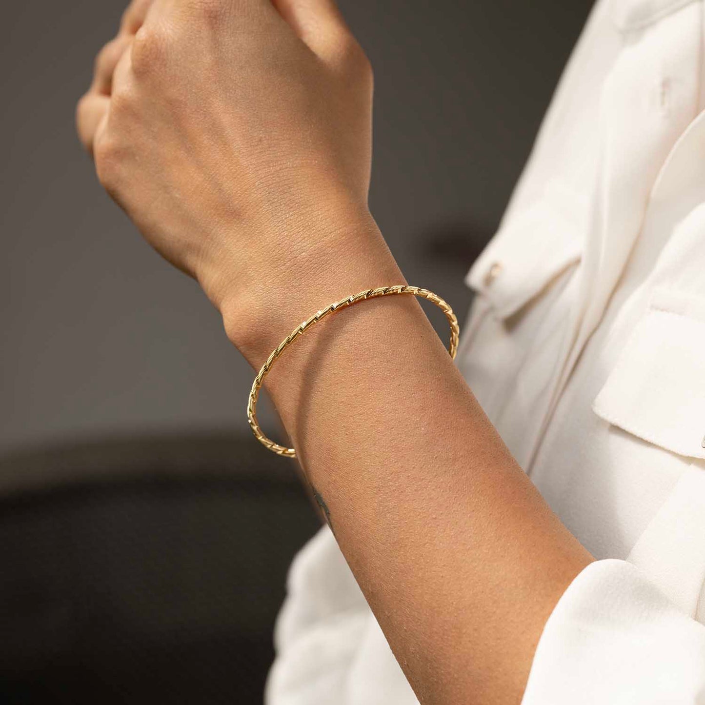 Timeless Gold  Bracelet