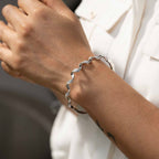 Elegant Silver Bracelet