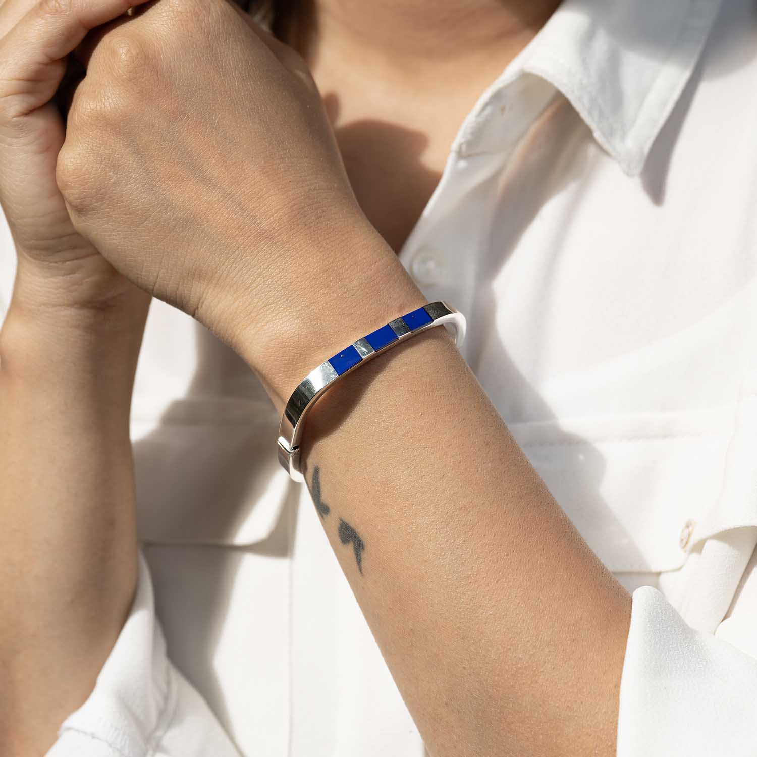 Silver Bracelet