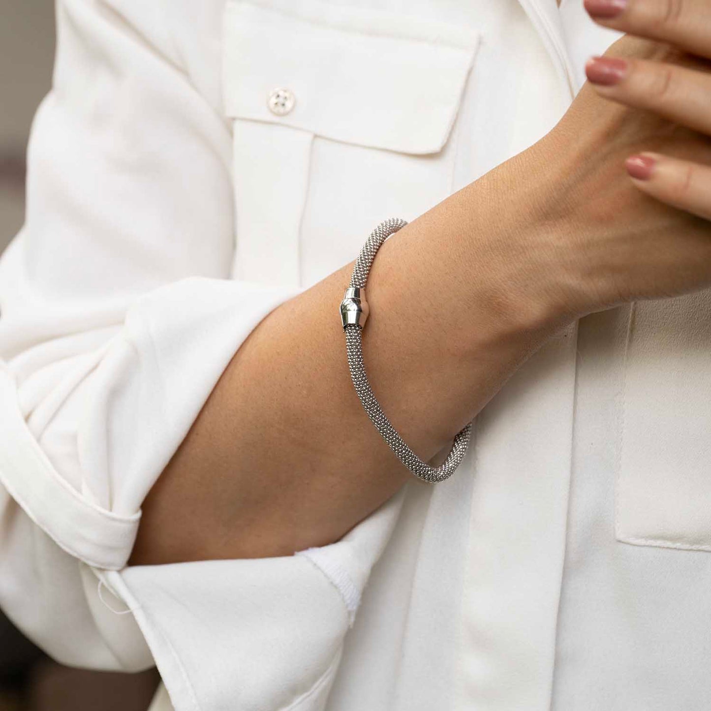 Silver Bracelet