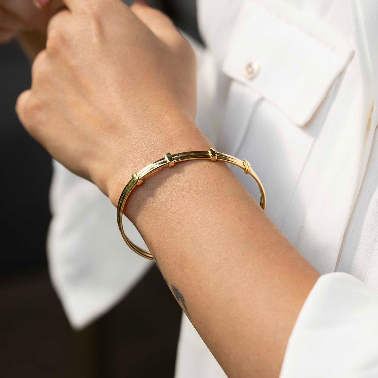Gold Cuff