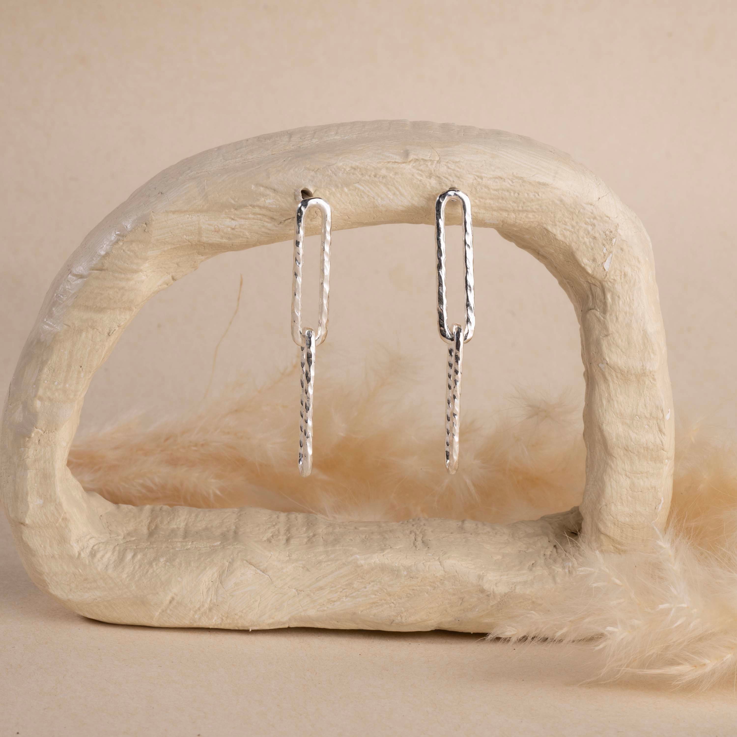 sterling silver aesthetic earrings|925 silver earrings|gift for her
