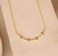 Gold Minimal Neck Chain